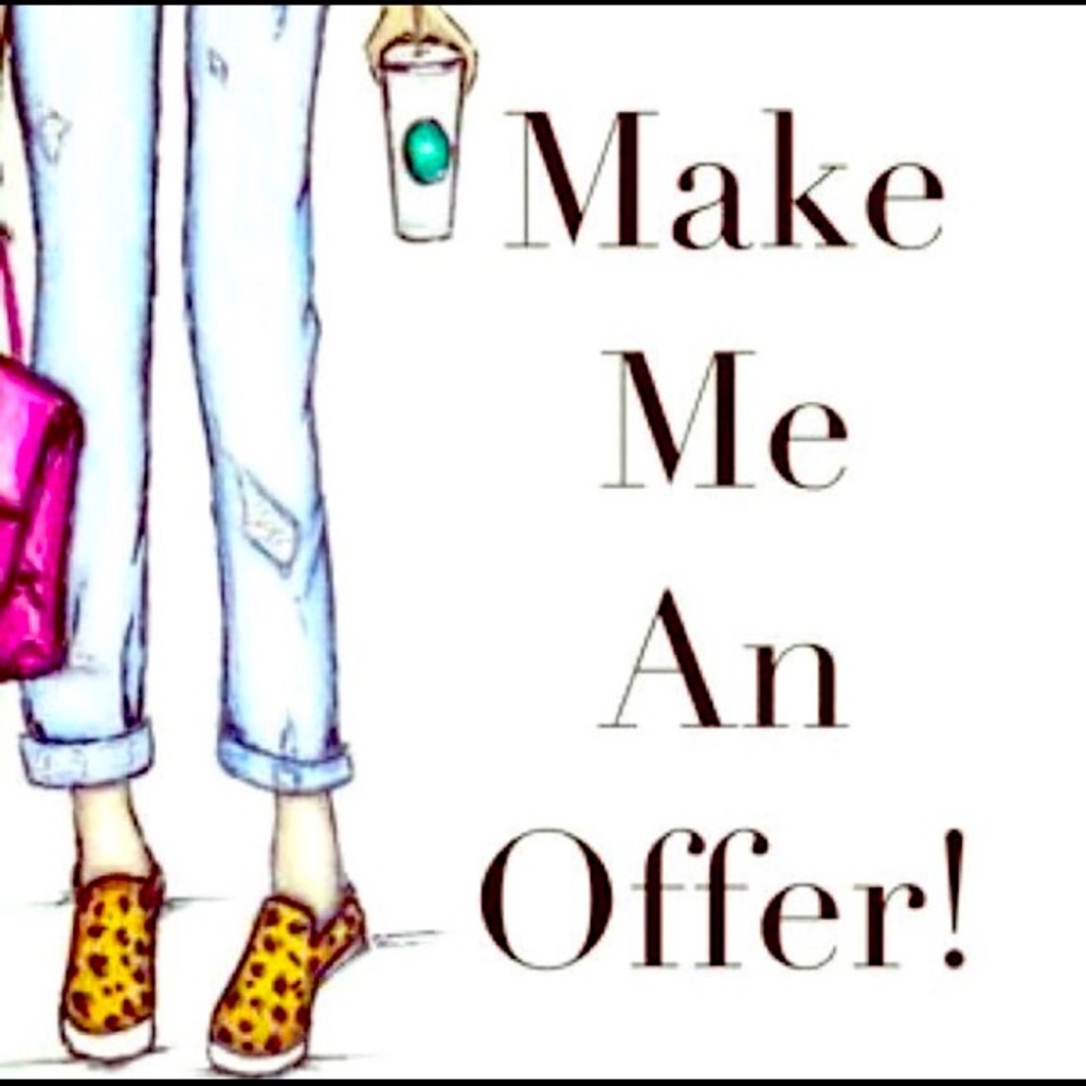 Open to negotiate
